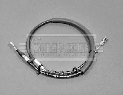 Borg & Beck BKB1507 - Cable, parking brake car-mod.net