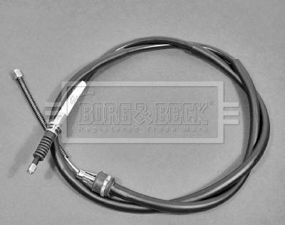 Borg & Beck BKB1600 - Cable, parking brake car-mod.net