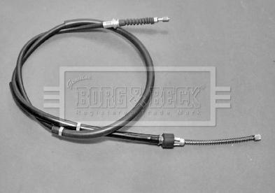 Borg & Beck BKB1601 - Cable, parking brake car-mod.net