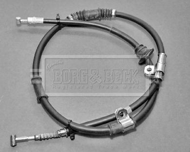 Borg & Beck BKB1685 - Cable, parking brake car-mod.net
