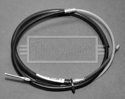 Borg & Beck BKB1002 - Cable, parking brake car-mod.net