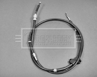Borg & Beck BKB1082 - Cable, parking brake car-mod.net