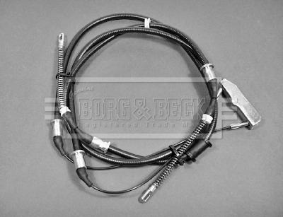 Borg & Beck BKB1036 - Cable, parking brake car-mod.net