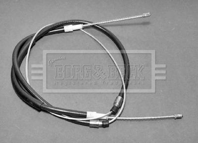 Borg & Beck BKB1070 - Cable, parking brake car-mod.net