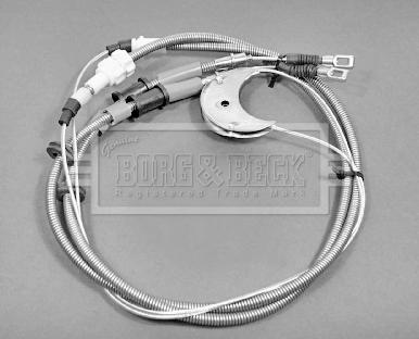 Borg & Beck BKB1159 - Cable, parking brake car-mod.net