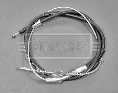 Borg & Beck BKB1849 - Cable, parking brake car-mod.net