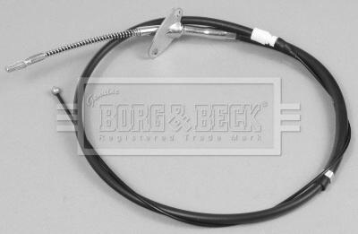 Borg & Beck BKB1850 - Cable, parking brake car-mod.net