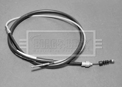 Borg & Beck BKB1867 - Cable, parking brake car-mod.net