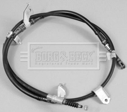 Borg & Beck BKB1383 - Cable, parking brake car-mod.net
