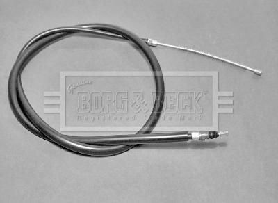 Borg & Beck BKB1248 - Cable, parking brake car-mod.net