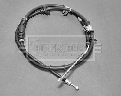 Borg & Beck BKB1795 - Cable, parking brake car-mod.net