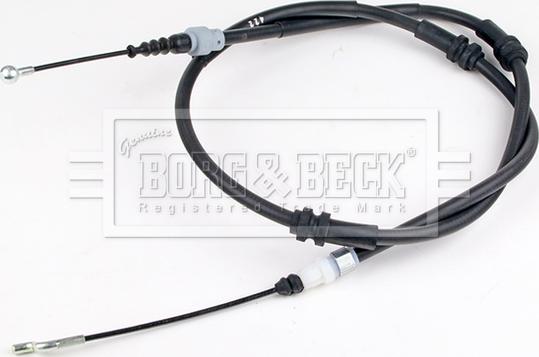 Borg & Beck BKB3934 - Cable, parking brake car-mod.net