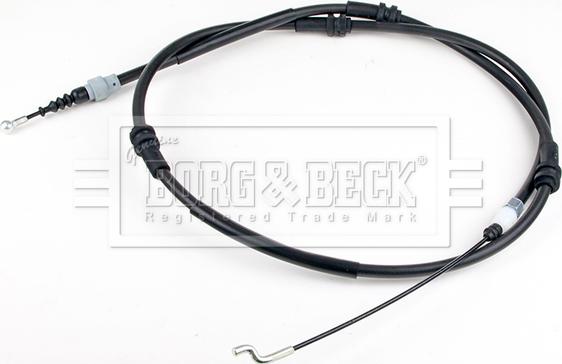 Borg & Beck BKB3935 - Cable, parking brake car-mod.net