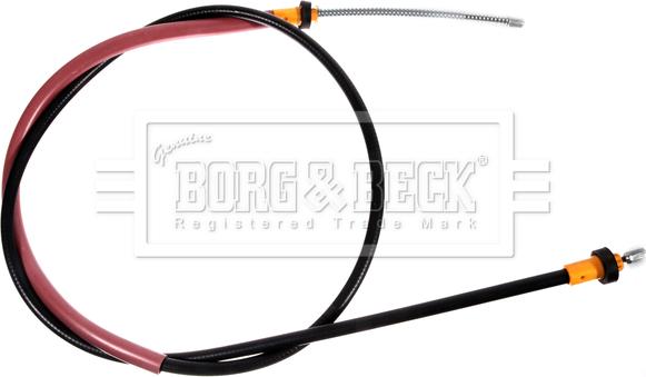 Borg & Beck BKB3974 - Cable, parking brake car-mod.net