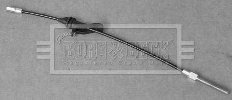 Borg & Beck BKB3445 - Cable, parking brake car-mod.net