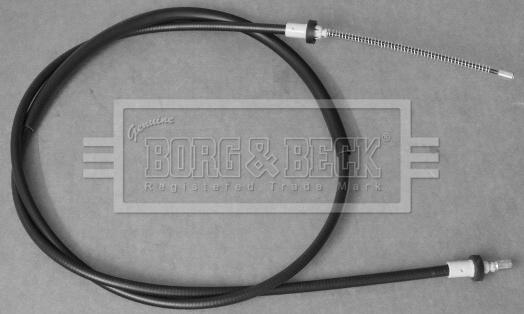 Borg & Beck BKB3489 - Cable, parking brake car-mod.net