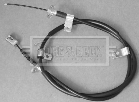 Borg & Beck BKB3421 - Cable, parking brake car-mod.net