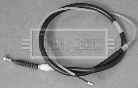 Borg & Beck BKB3600 - Cable, parking brake car-mod.net
