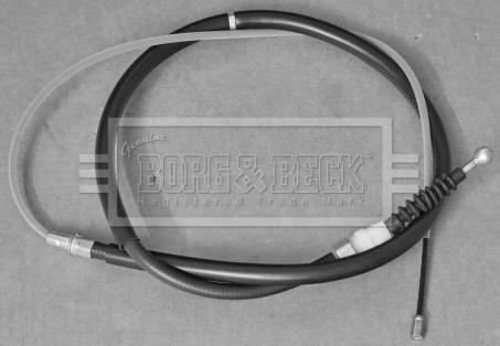Borg & Beck BKB3601 - Cable, parking brake car-mod.net