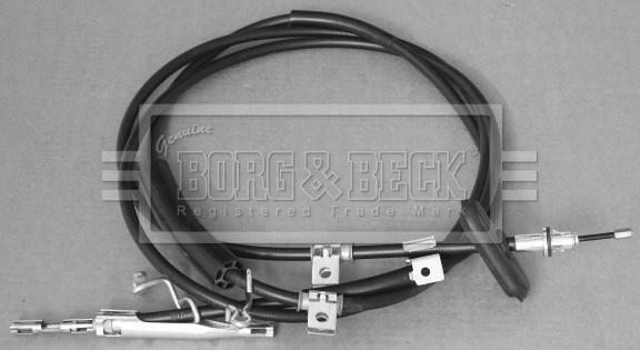 Borg & Beck BKB3180 - Cable, parking brake car-mod.net