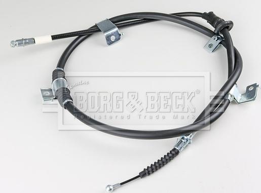 Borg & Beck BKB3889 - Cable, parking brake car-mod.net