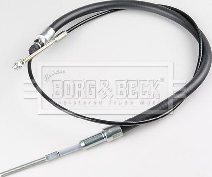 Borg & Beck BKB3886 - Cable, parking brake car-mod.net