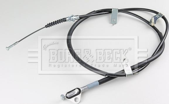 Borg & Beck BKB3888 - Cable, parking brake car-mod.net