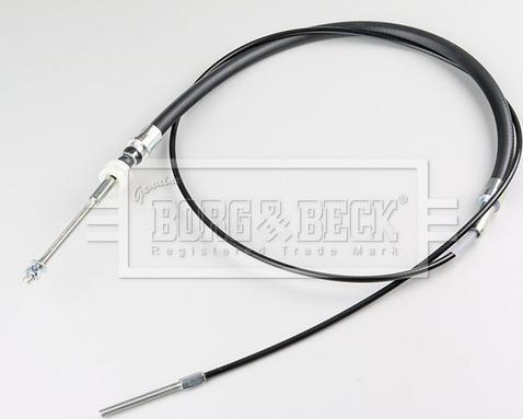 Borg & Beck BKB3887 - Cable, parking brake car-mod.net
