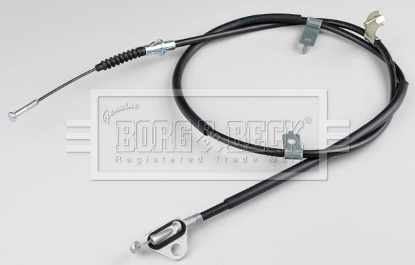 Borg & Beck BKB3875 - Cable, parking brake car-mod.net
