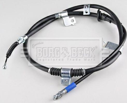 Borg & Beck BKB3870 - Cable, parking brake car-mod.net