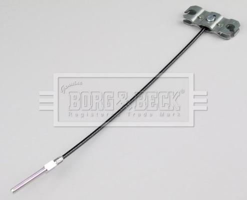 Borg & Beck BKB3878 - Cable, parking brake car-mod.net