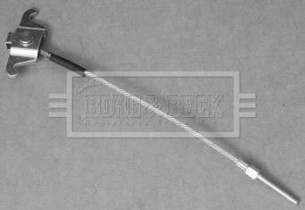 Borg & Beck BKB3393 - Cable, parking brake car-mod.net