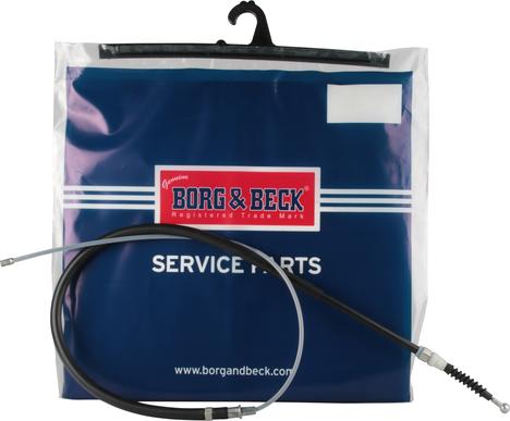 Borg & Beck BKB3350 - Cable, parking brake car-mod.net