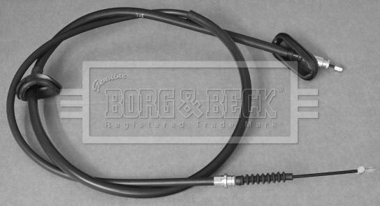 Borg & Beck BKB3298 - Cable, parking brake car-mod.net