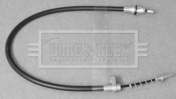 Borg & Beck BKB3255 - Cable, parking brake car-mod.net