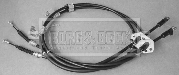 Borg & Beck BKB3250 - Cable, parking brake car-mod.net