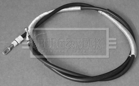 Borg & Beck BKB3286 - Cable, parking brake car-mod.net