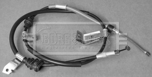 Borg & Beck BKB3275 - Cable, parking brake car-mod.net