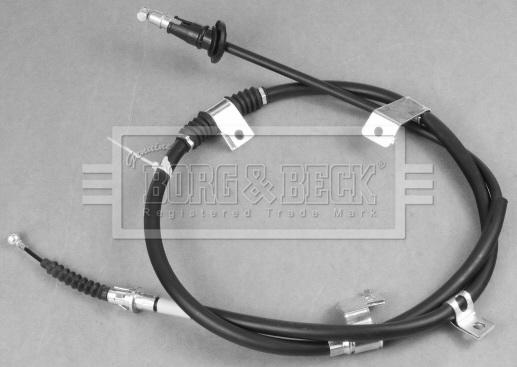 Borg & Beck BKB3746 - Cable, parking brake car-mod.net