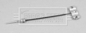 Borg & Beck BKB3767 - Cable, parking brake car-mod.net