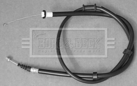 Borg & Beck BKB3702 - Cable, parking brake car-mod.net