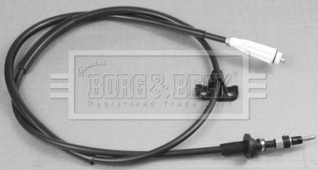 Borg & Beck BKB2948 - Cable, parking brake car-mod.net