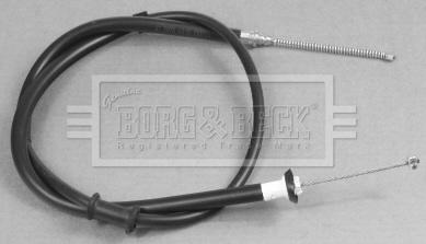 Borg & Beck BKB2970 - Cable, parking brake car-mod.net