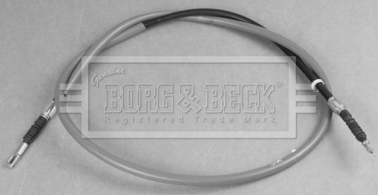Borg & Beck BKB2465 - Cable, parking brake car-mod.net