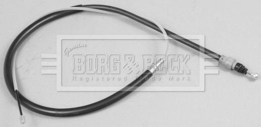 Borg & Beck BKB2461 - Cable, parking brake car-mod.net