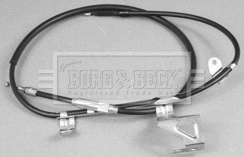 Borg & Beck BKB2893 - Cable, parking brake car-mod.net