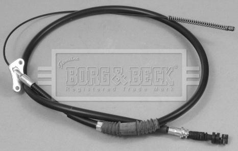 Borg & Beck BKB2816 - Cable, parking brake car-mod.net