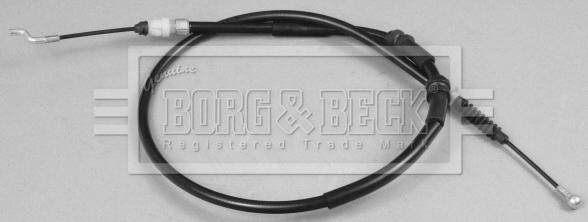 Borg & Beck BKB2889 - Cable, parking brake car-mod.net