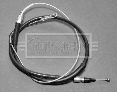 Borg & Beck BKB2306 - Cable, parking brake car-mod.net