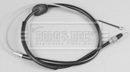 Borg & Beck BKB2384 - Cable, parking brake car-mod.net